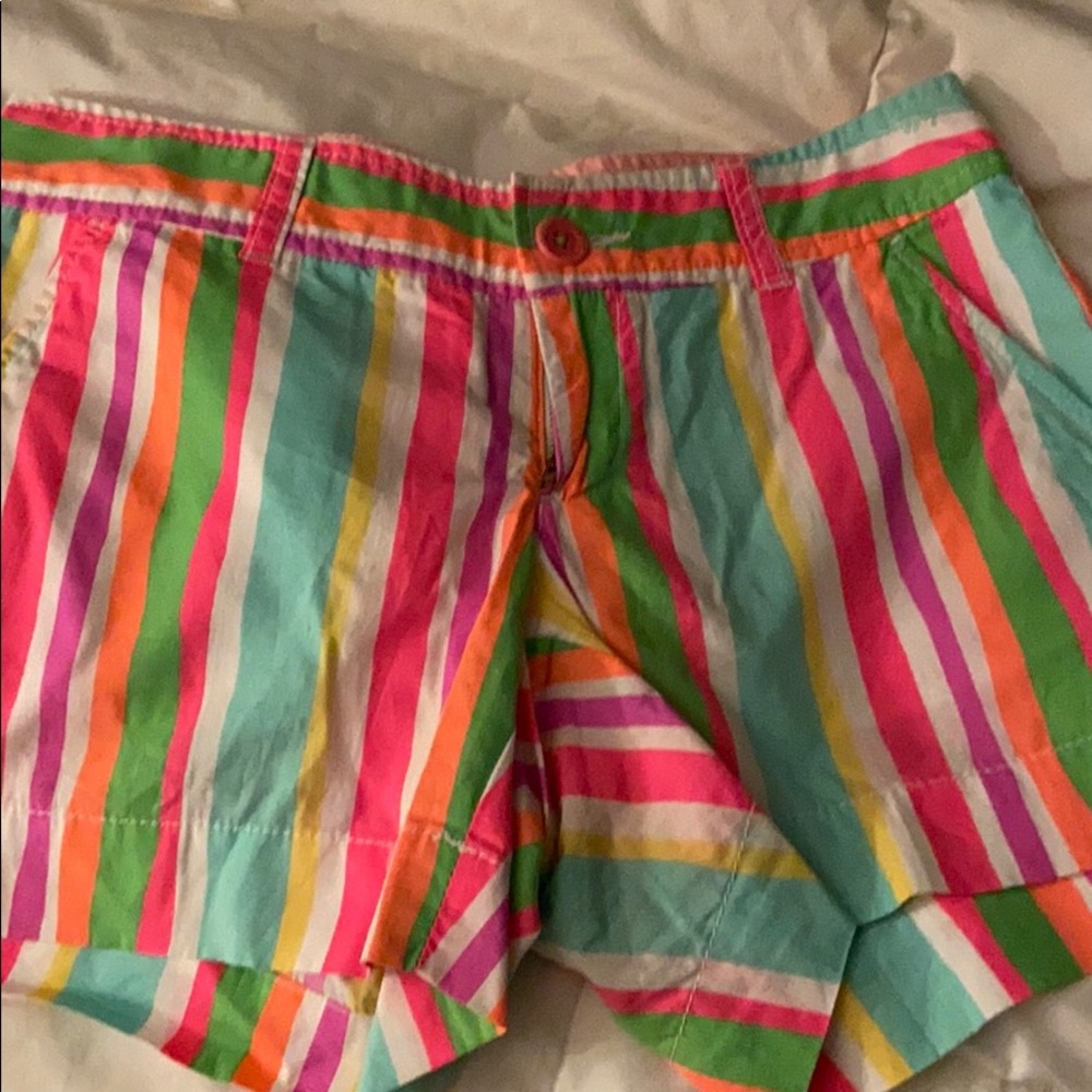 Lilly Pulitzer Callahan short Sz 0